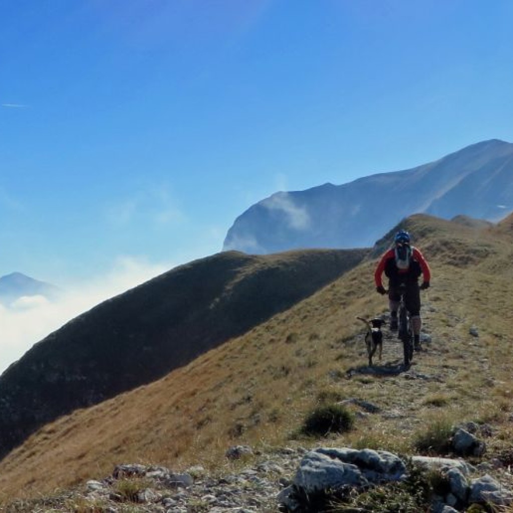 da cima della prava verso il banditello