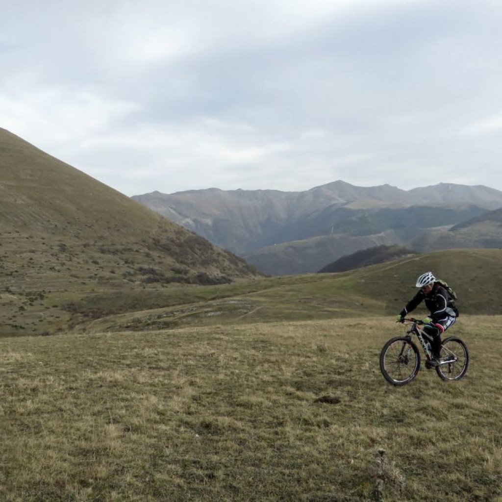 salita verso poggio valcagora