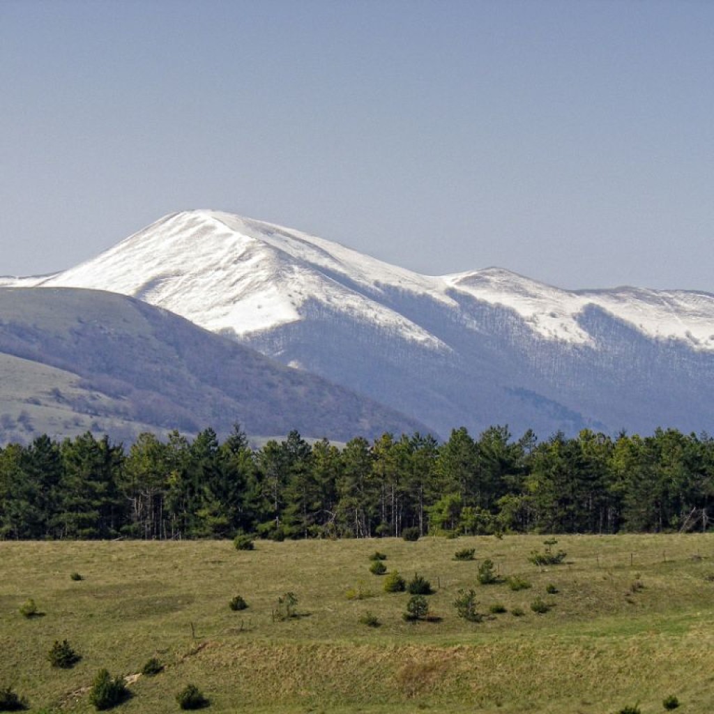 vista sul camorlo