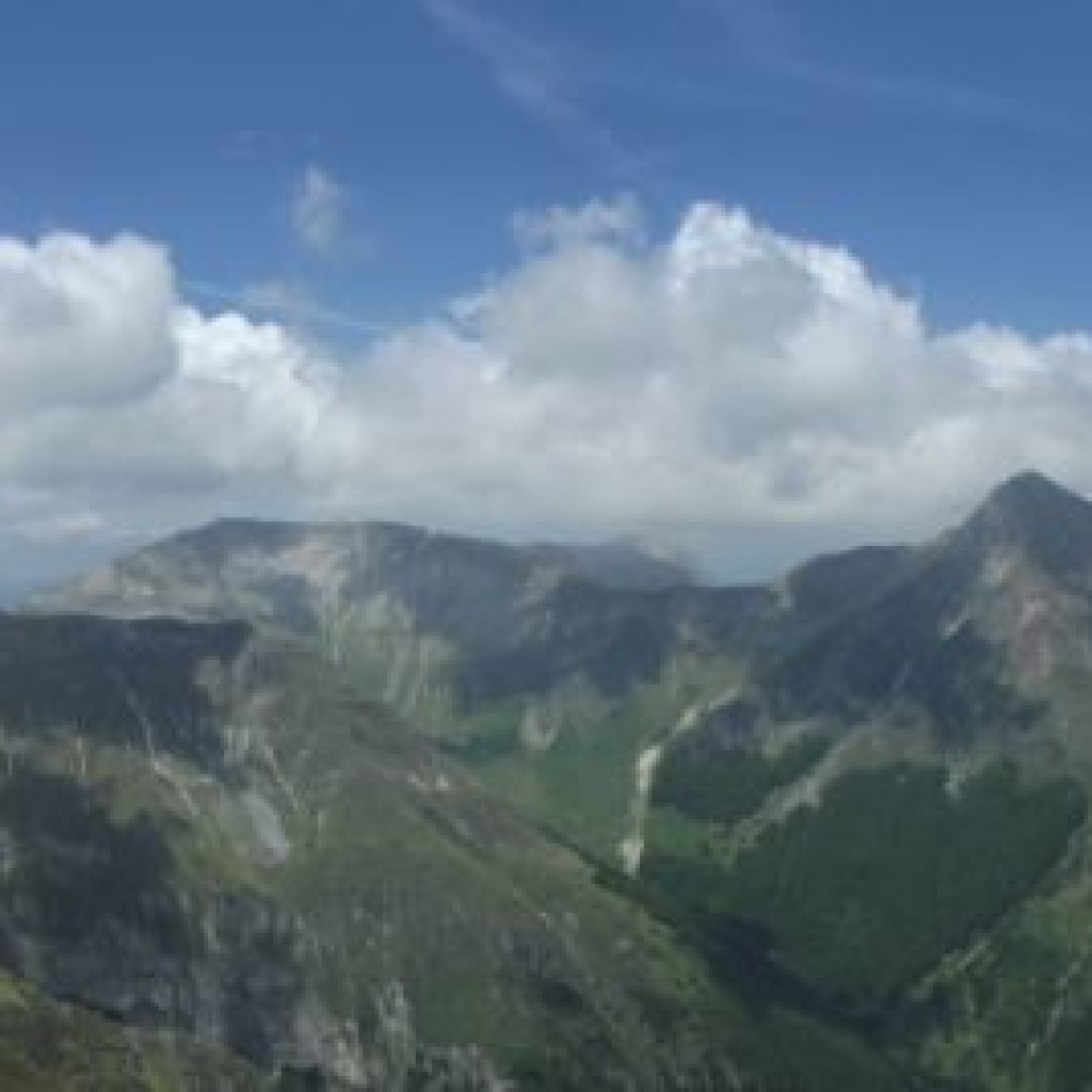 panorama dalla sella della sibilla