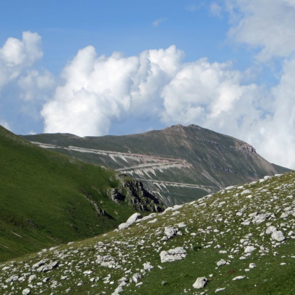 panorama sulla sibilla