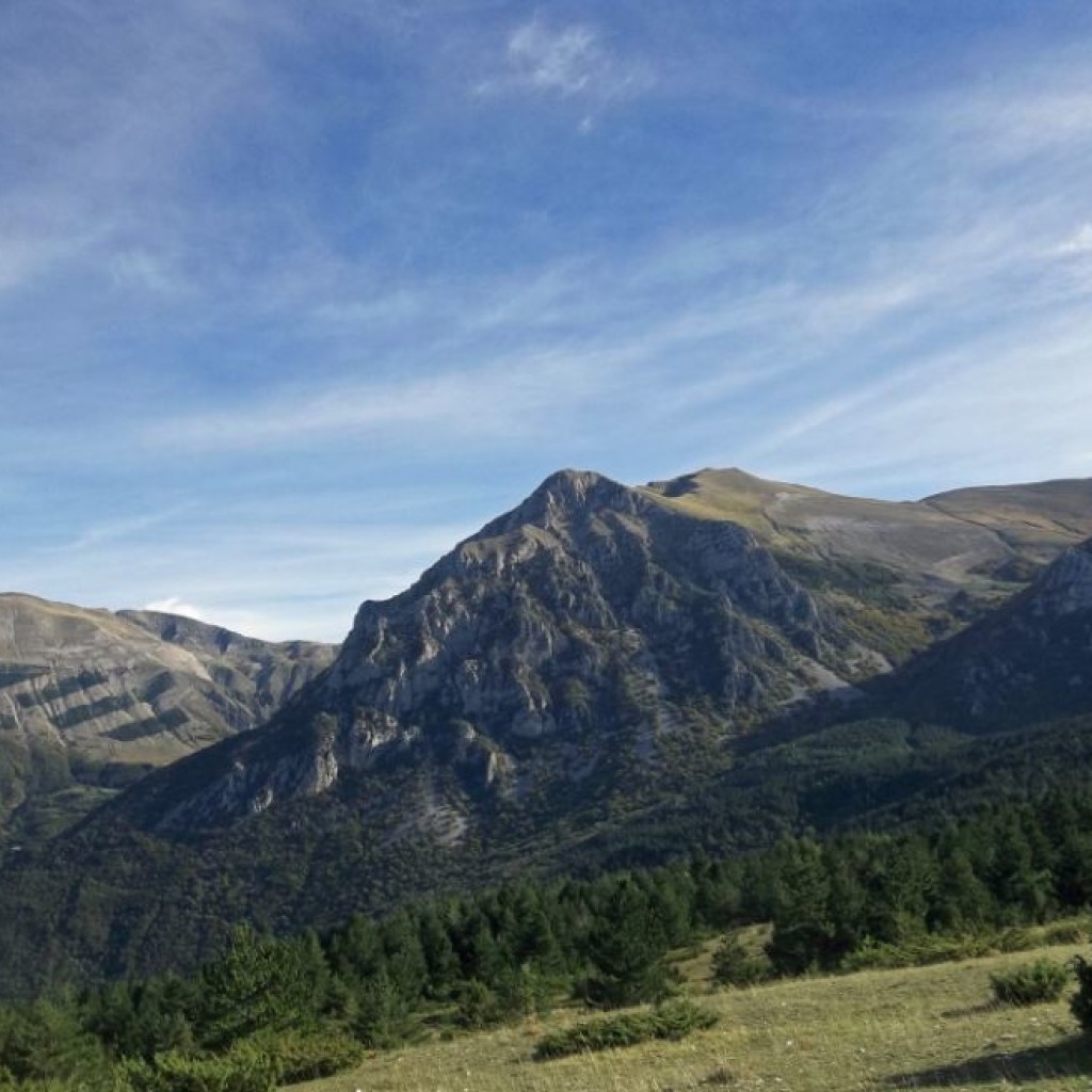 croce di monte bove e la val di bove