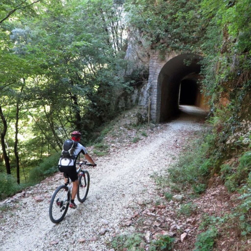 vecchia ferrovia Spoleto - Norcia