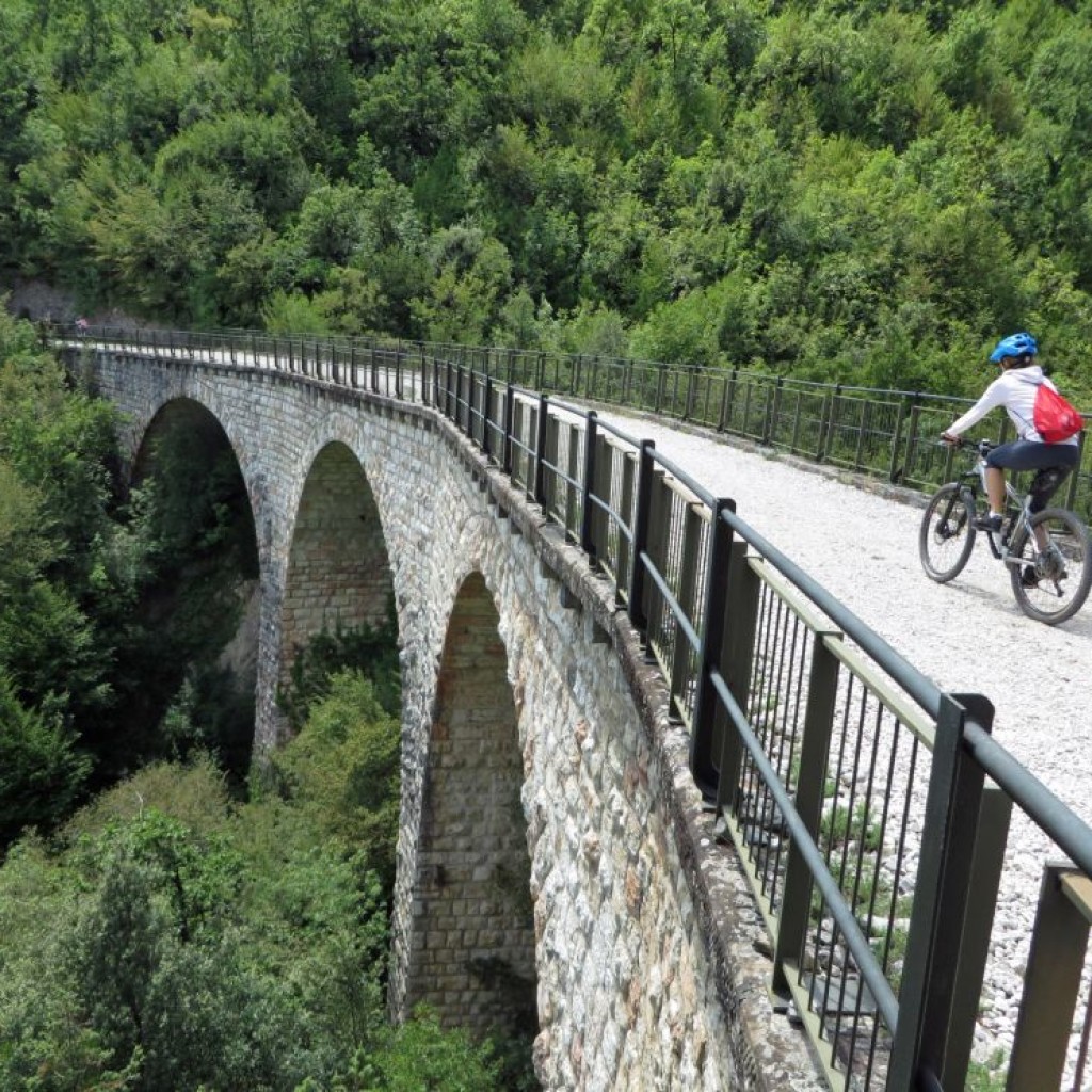 vecchia ferrovia spoleto-norcia