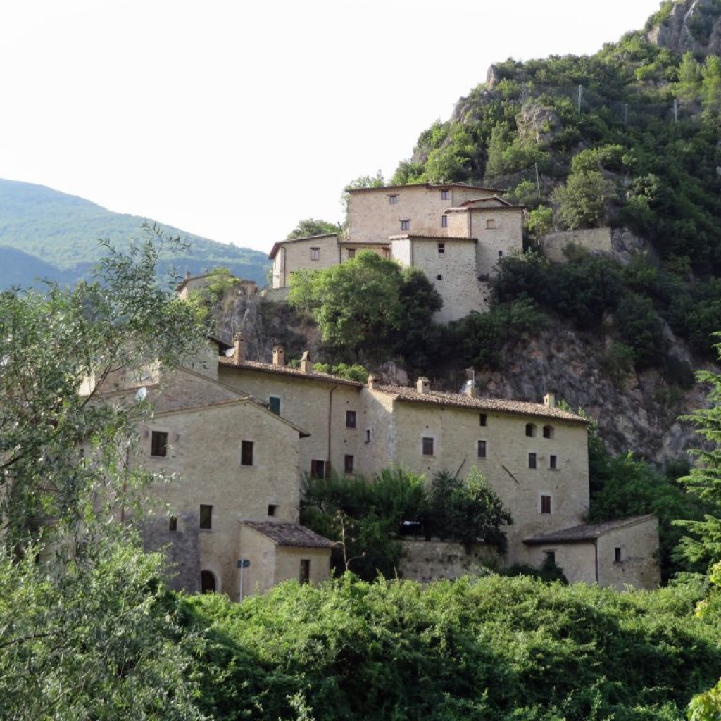 piedipaterno vecchia ferrovia spoleto-norcia