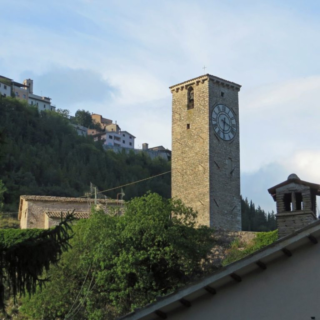 cerreto di spoleto vecchia ferrovia spoleto-norcia