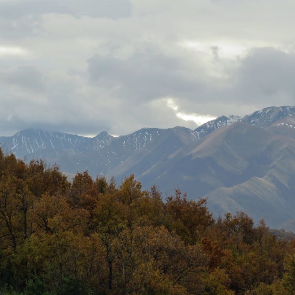 panorama sui sibillini