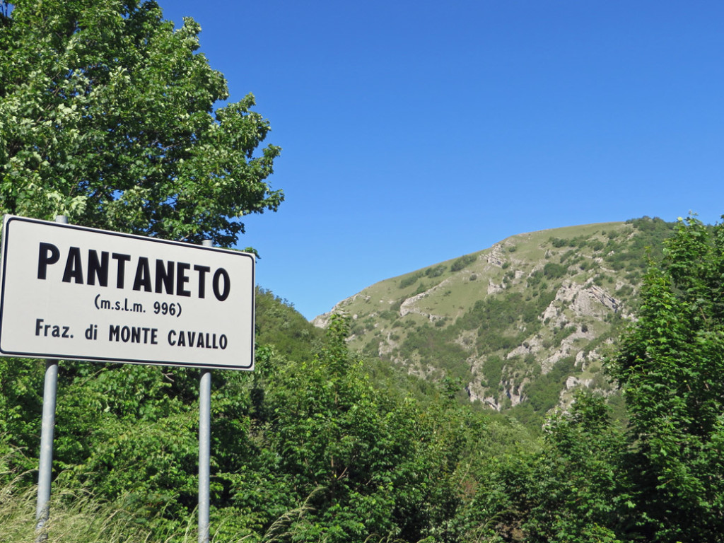 il monte fietone da pantaneto